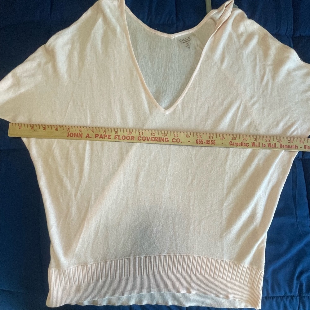 Calia Carrie Underwood Long Sleeve Shirt Women Sz Small  Pink Effortless Stretch - Picture 5 of 9